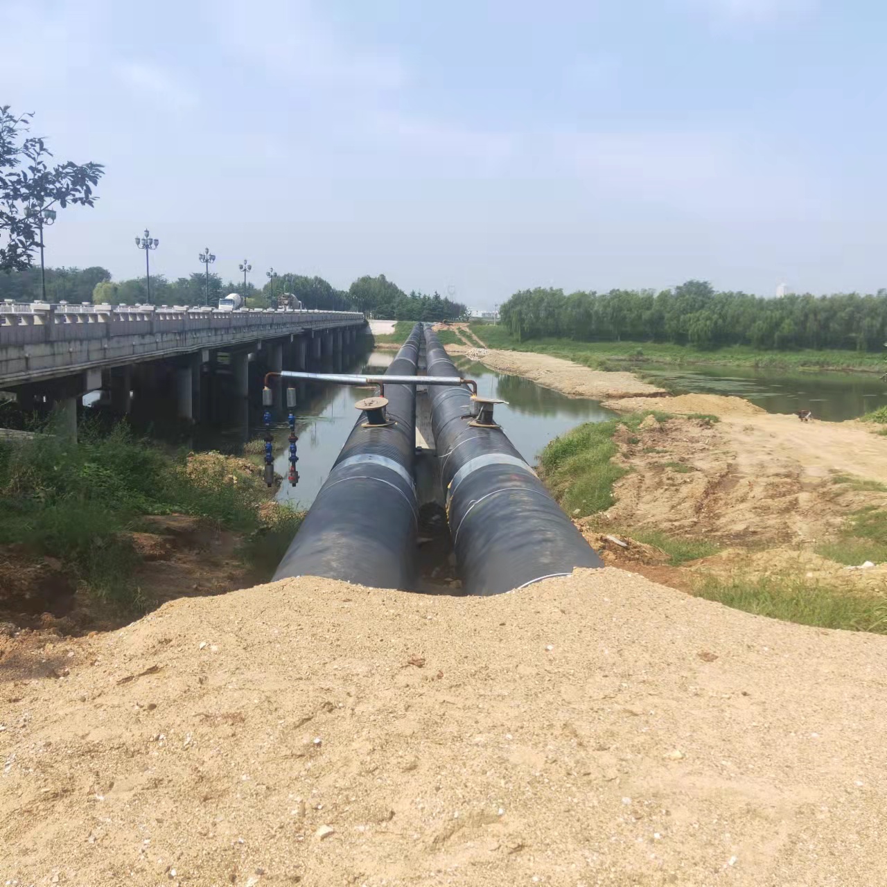 宜昌地埋管清洗输油管道清洗